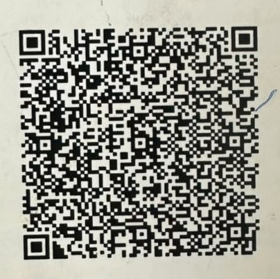 QR code for payment of the previous 7 years question papers booklet